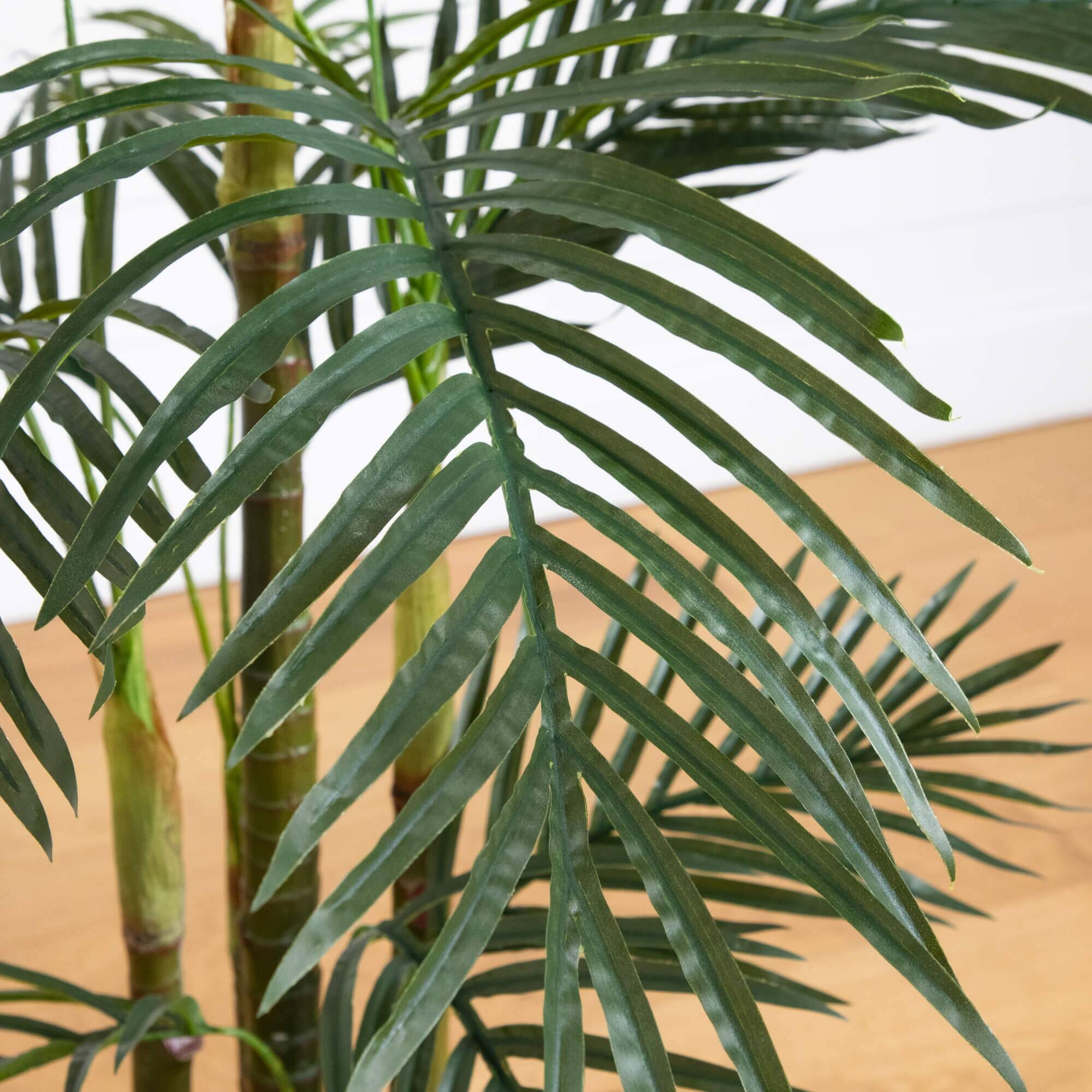5ft. Potted UV Resistant Areca Palm Tree